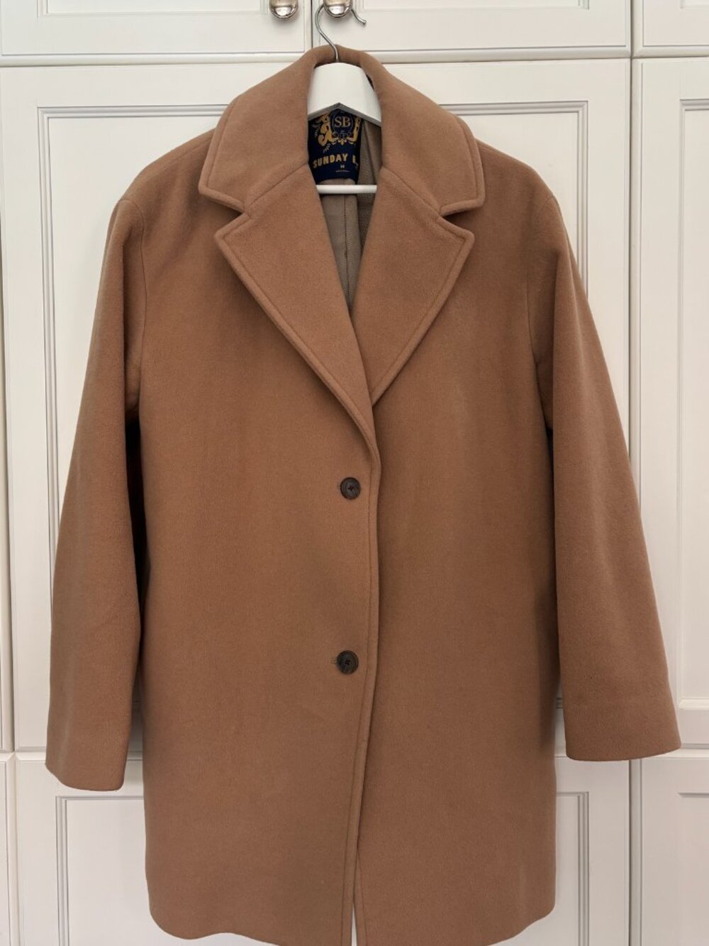 SUNDAY BEST (ARITZIA) - Camel coat